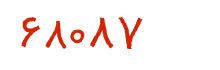 security code