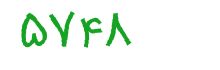 security code