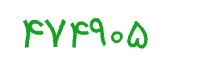 security code