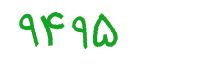 security code