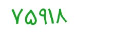 security code