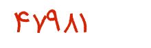 security code