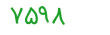 security code