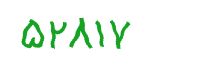 security code