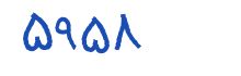 security code