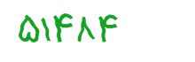 security code