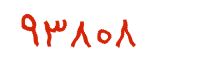 security code