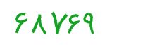 security code
