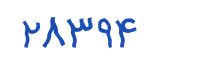 security code