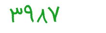 security code