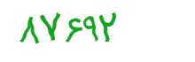 security code