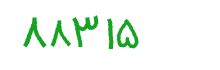 security code