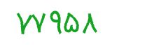 security code