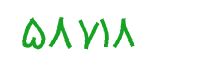 security code