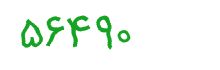 security code