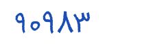 security code