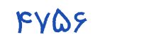 security code