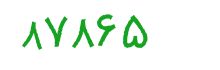 security code