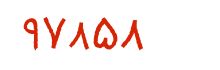security code