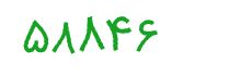 security code