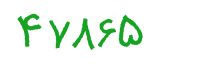security code