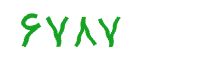 security code