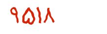 security code