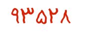 security code