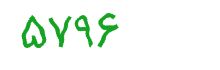 security code