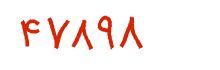 security code