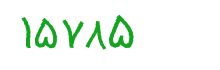 security code