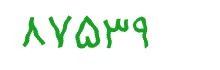 security code
