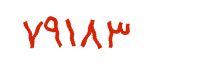 security code