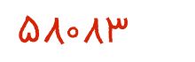 security code