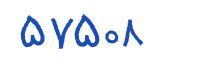 security code