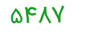 security code