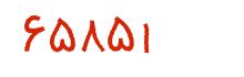security code