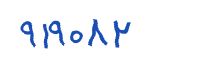 security code