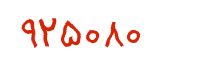 security code