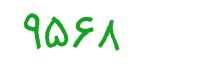 security code