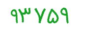 security code