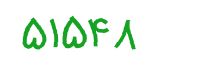 security code