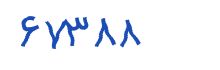 security code