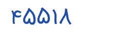 security code