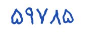 security code