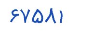 security code
