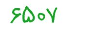 security code