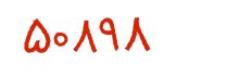 security code