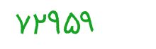 security code