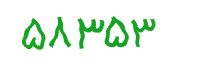 security code